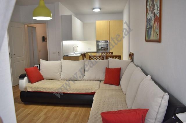 Apartment for rent in Bill Klinton street in Tirana.
Flat is positioned on the 4th floor of a new b